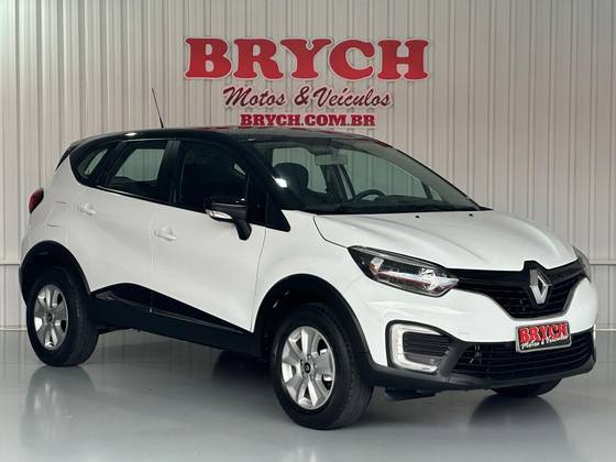RENAULT CAPTUR 1.6 16V SCE FLEX LIFE X-TRONIC RENAULT CAPTUR 1.6 16V SCE FLEX LIFE X-TRONIC